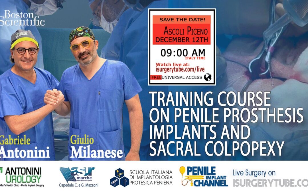 Training Course on Penile Prosthesis Implants and Sacral Colpopexy