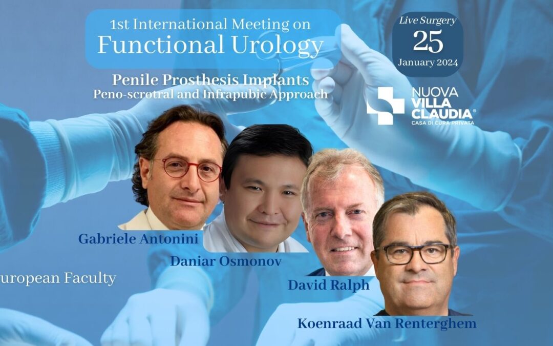 Live Surgery a Roma con i 4 migliori Implantologi Europei