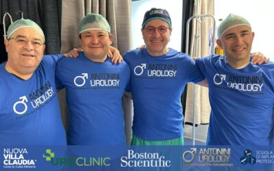 Cirurgia Ao Vivo: Evento Marcante em Roma com os Melhores Implantes Europeus