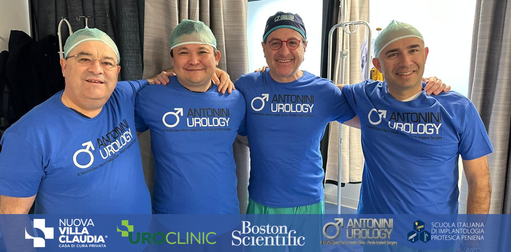 Cirurgia Ao Vivo: Evento Marcante em Roma com os Melhores Implantes Europeus