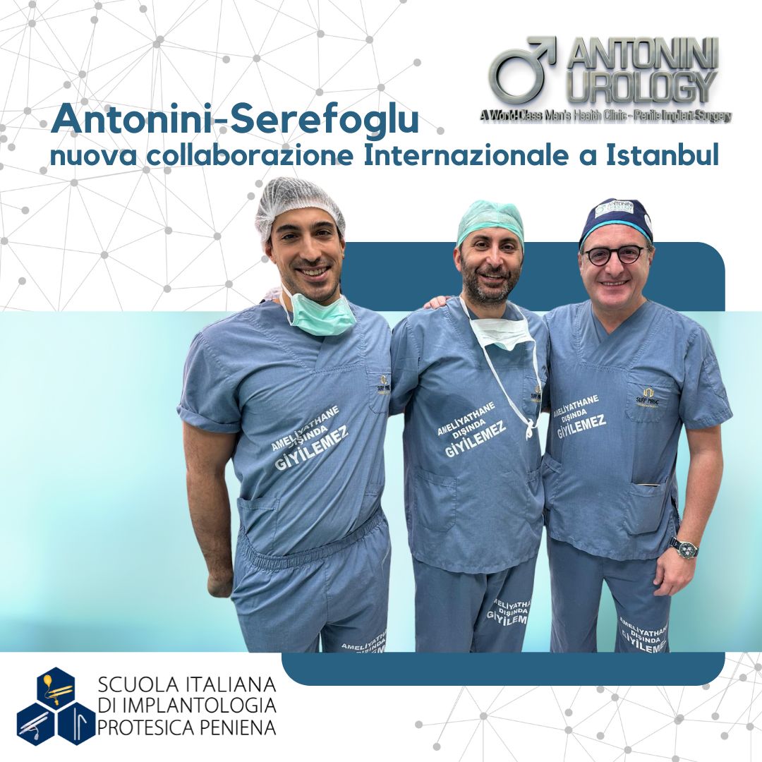 Antonini Serefoglu nova Colaboração Internacional em Istambul