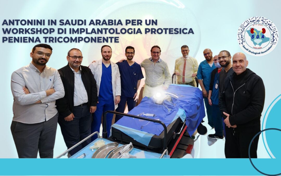 Antonini in Saudi Arabia per un workshop