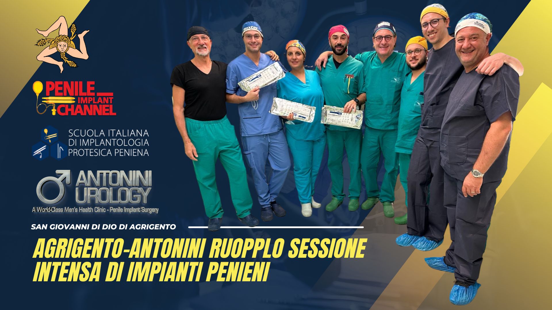 Agrigento-Antonini Ruopplo sessão intensa de Implantes Penianos
