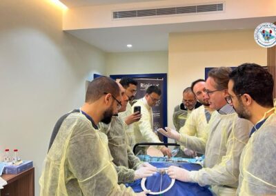 Antonini in Saudi Arabia per un workshop di Implantologia Protesica Peniena Tricomponente 6