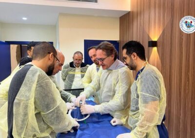 Antonini in Saudi Arabia per un workshop di Implantologia Protesica Peniena Tricomponente 9