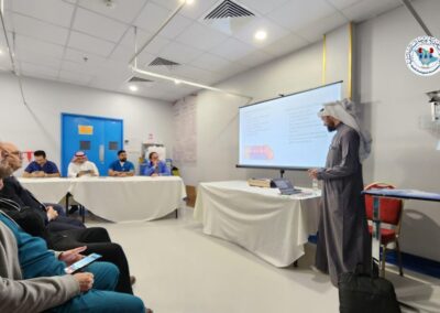 Antonini na Arábia Saudita para um workshop de Implante Protético Peniano Tricomponente
