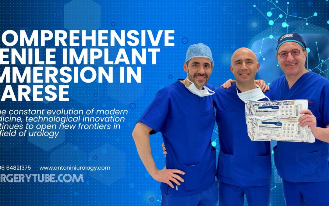 Full immersion di Implantologia Peniena a Varese