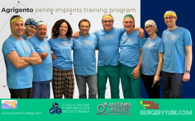 Agrigento, programa de formação em implantes penianos