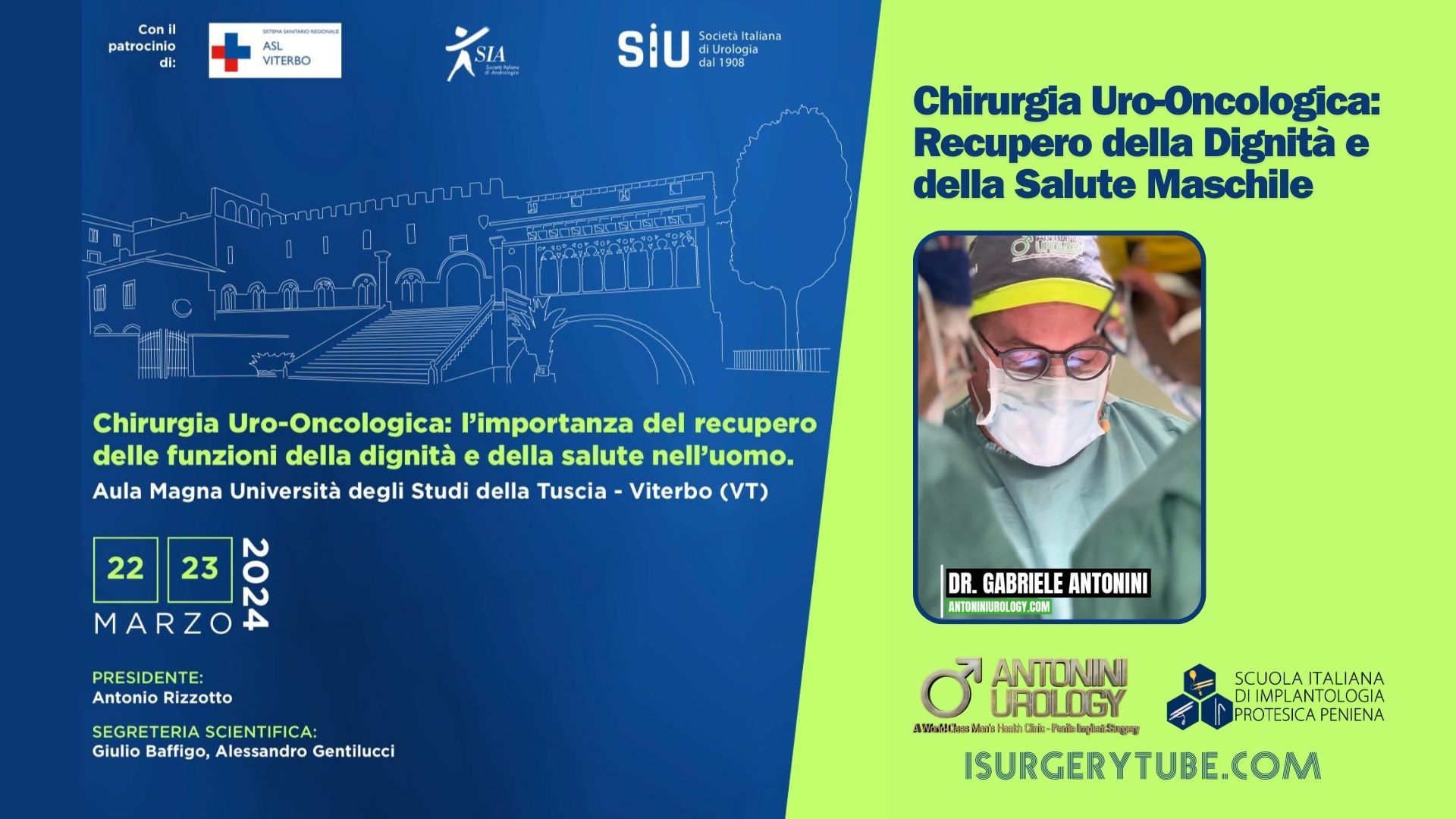 Chirurgia Uro-Oncologica: Recupero della Dignità e della Salute Maschile