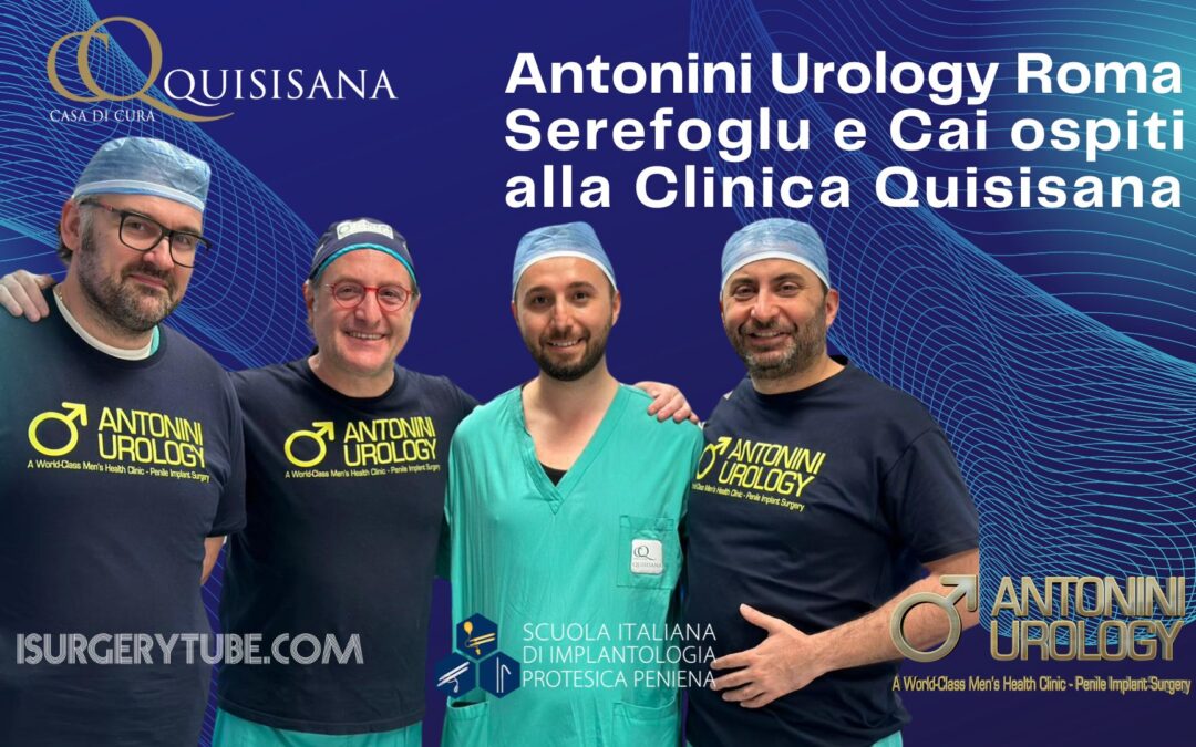 Serefoglu e Cai convidados na Clínica Quisisana