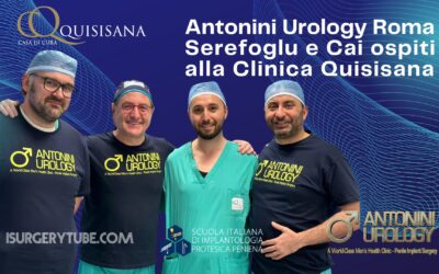 Serefoglu e Cai convidados na Clínica Quisisana