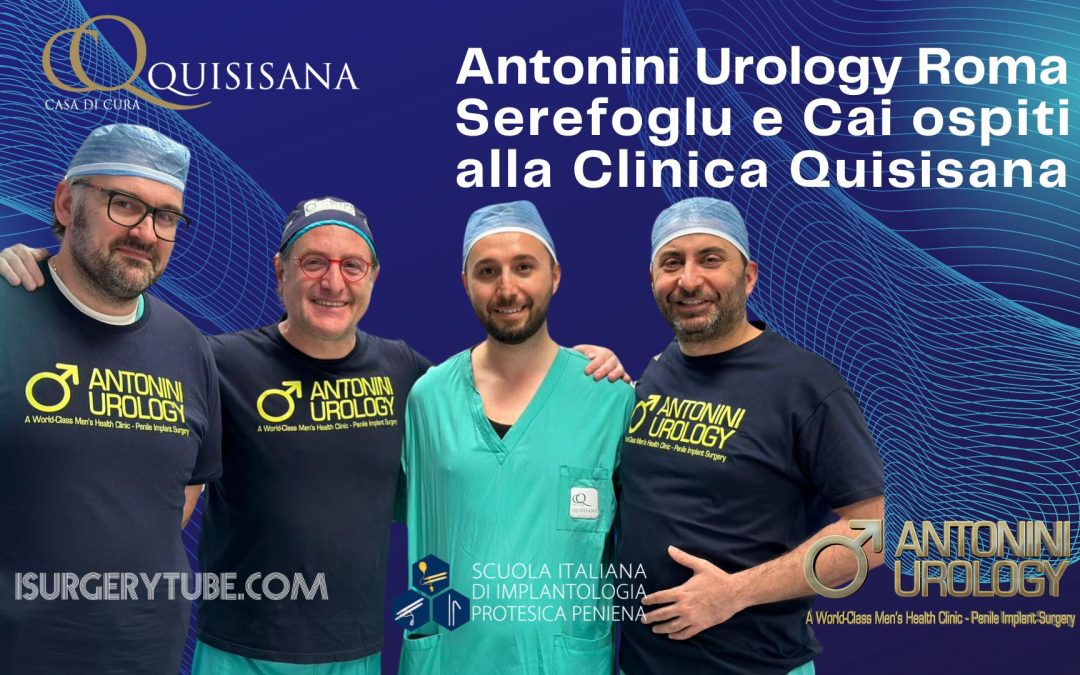 Serefoglu e Cai ospiti alla Clinica Quisisana