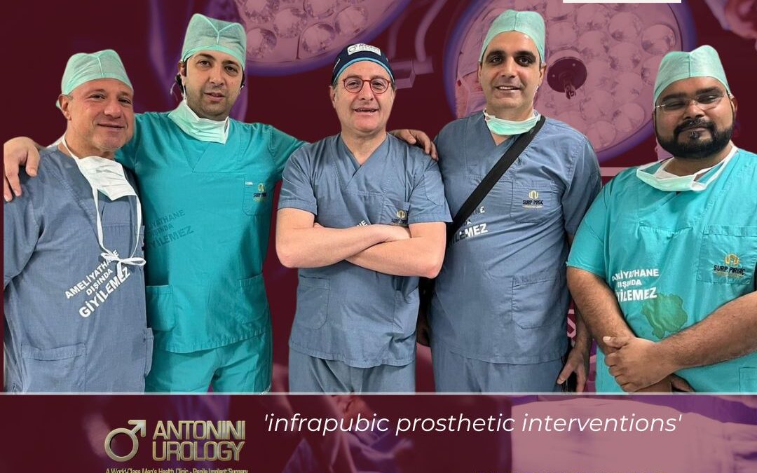 Antonini convidado em Istambul para cirurgia protética