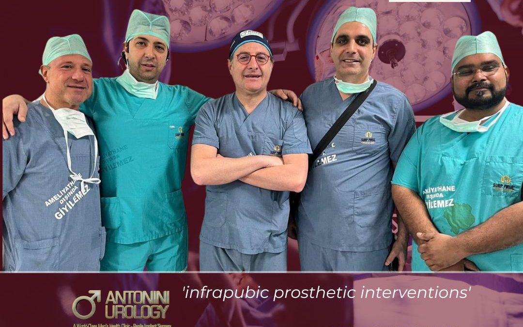 Antonini Ospite ad Istanbul per la Chirurgia Protesica
