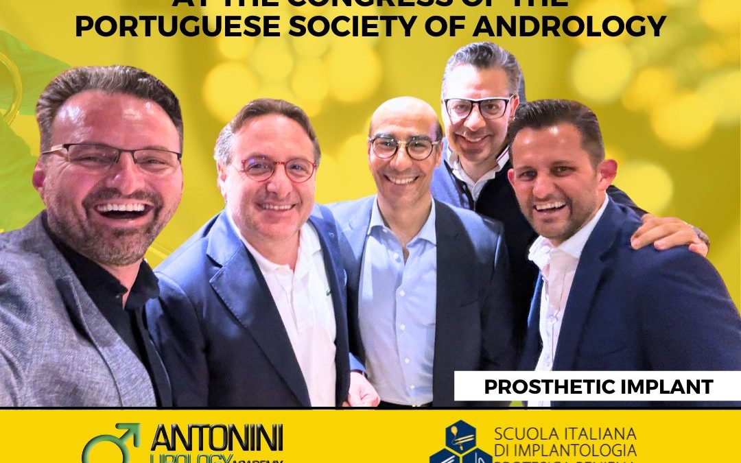Antonini Invitato al Congresso della Società Portoghese di Andrologia