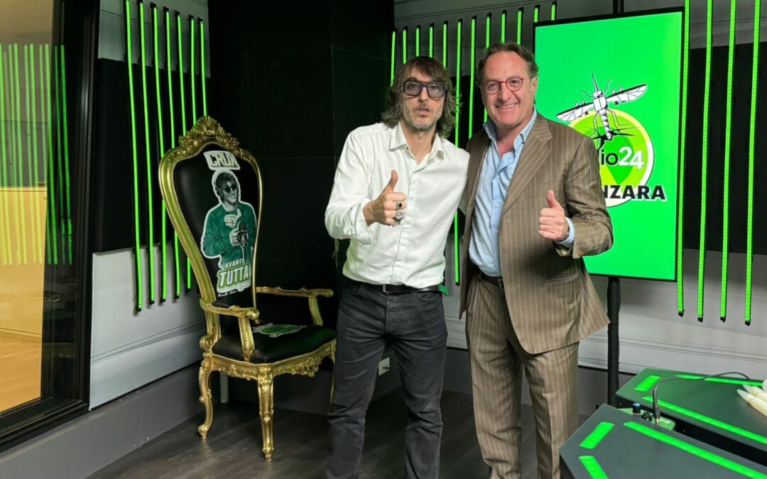 Antonini en “La Zanzara” para hablar con Cruciani sobre prótesis penianas