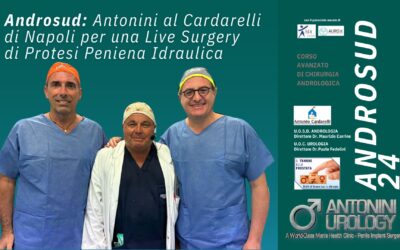 Androsud: Antonini no Cardarelli de Nápoles