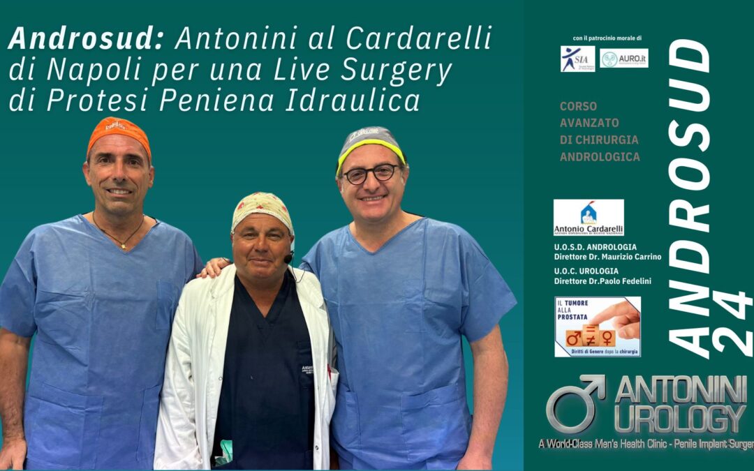 Androsud: Antonini en el Cardarelli de Nápoles