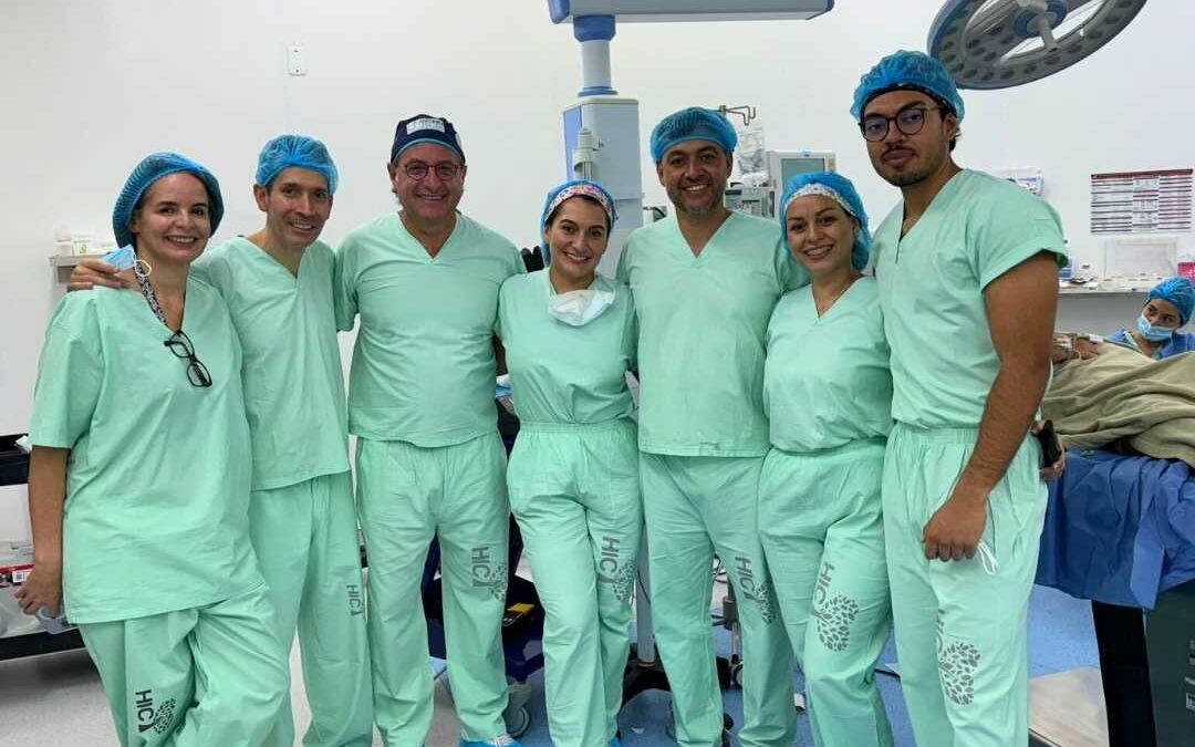 Antonini convidado ao Hospital Internacional de Colômbia
