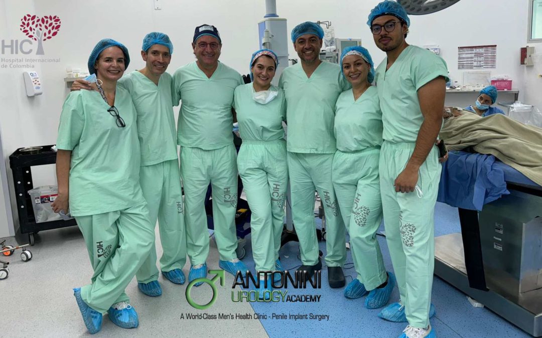 Antonini ospite all’Hospital Internacional de Colombia