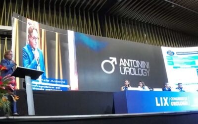Antonini convidado da Sociedade Colombiana de Urologia
