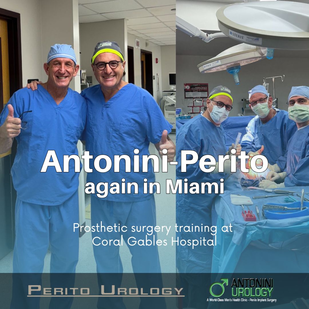 Antonini-Perito Novamente em Miami