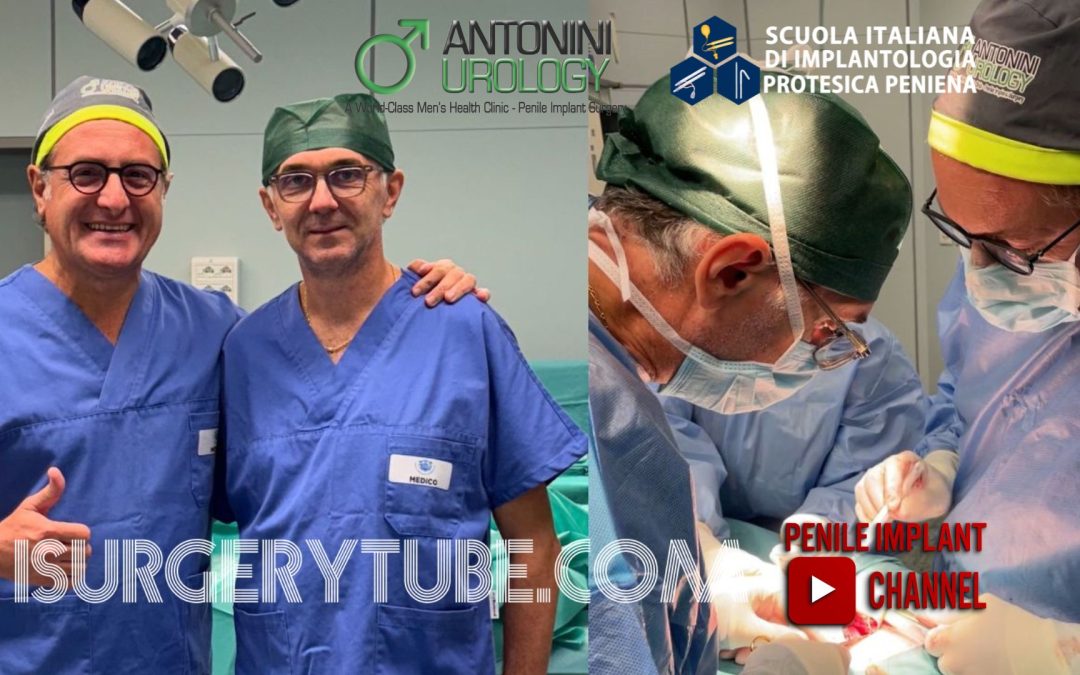Antonini Penile Implants training Program
