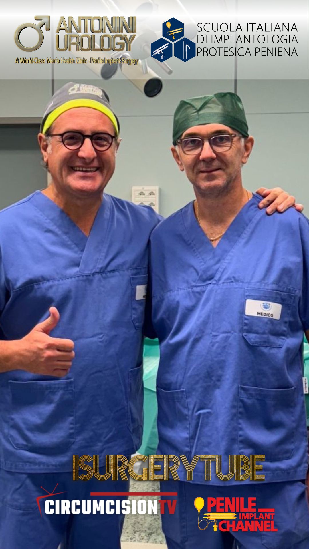 Programa de Treinamento de Implantes Penianos de Antonini no Policlinico de Bari