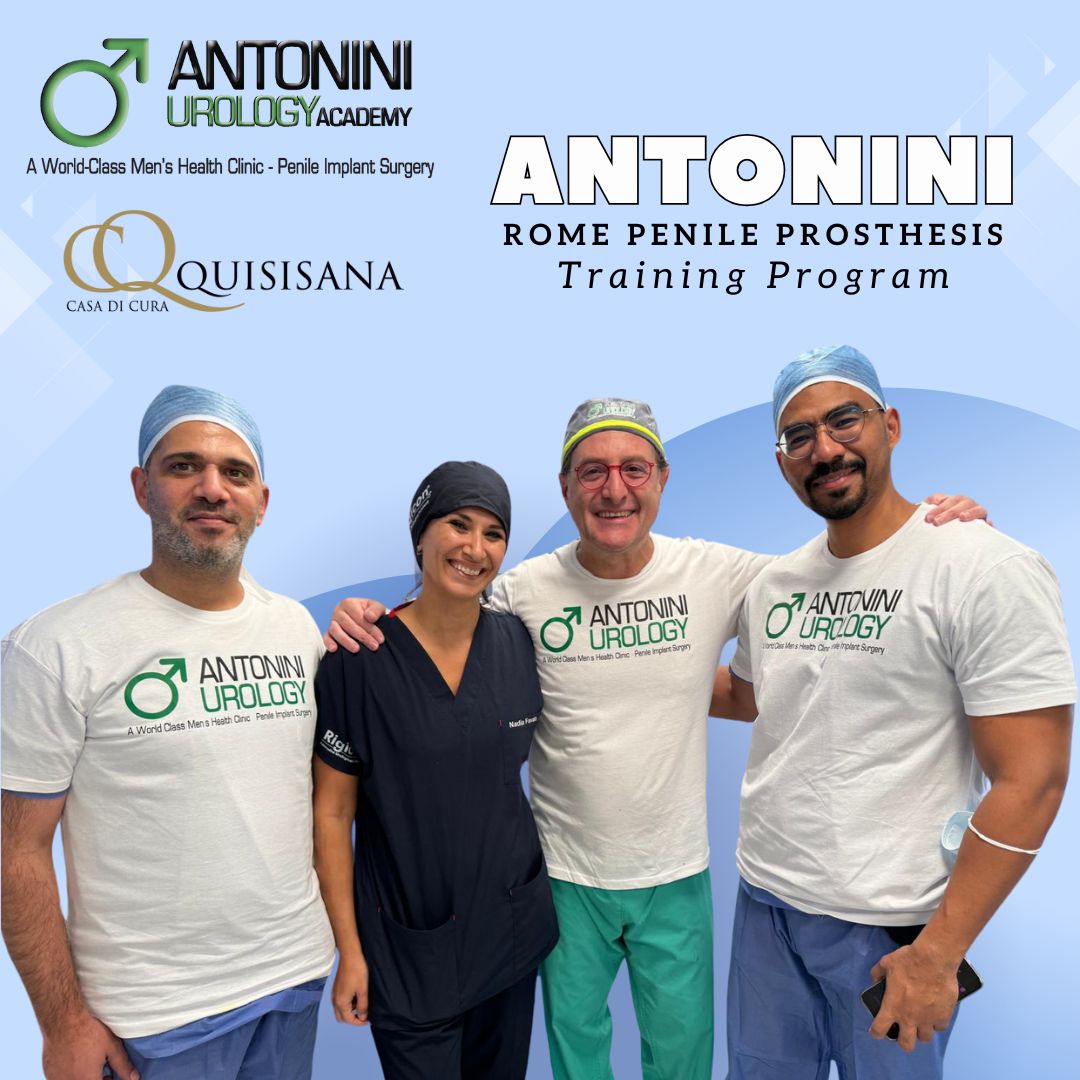 Programa de Treinamento em Próteses Penianas Antonini Roma