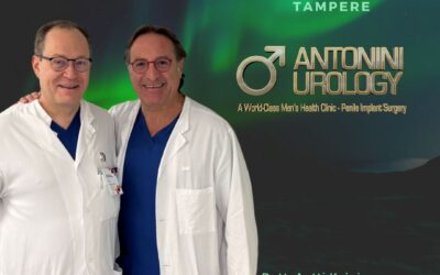 Antonini na Finlândia para Implantes Penianos