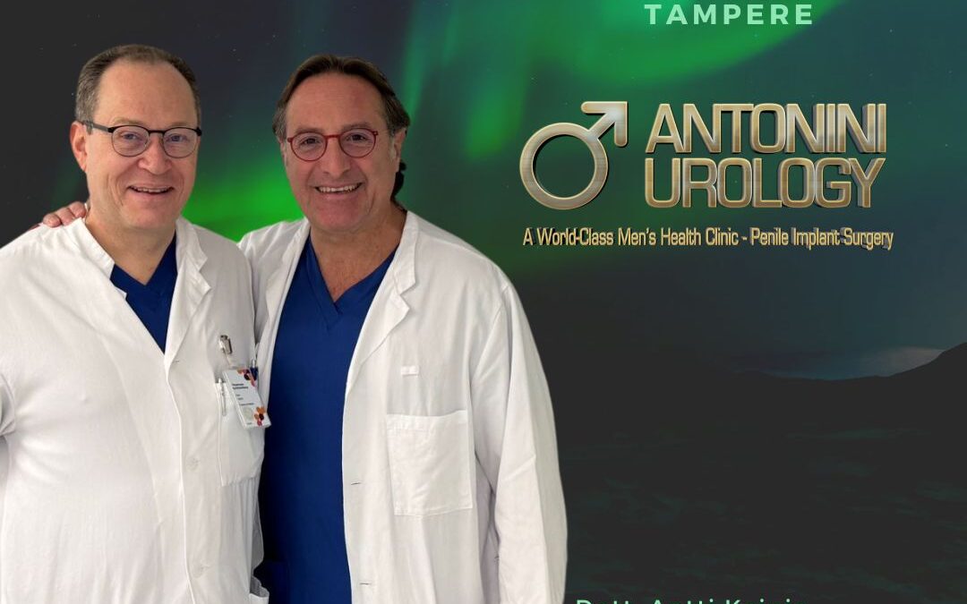 Antonini en Finlandia para Implantes de Prótesis Penianas