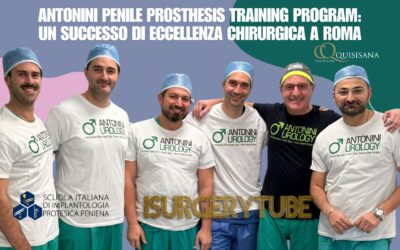 Sucesso de Excelência Cirúrgica em Roma