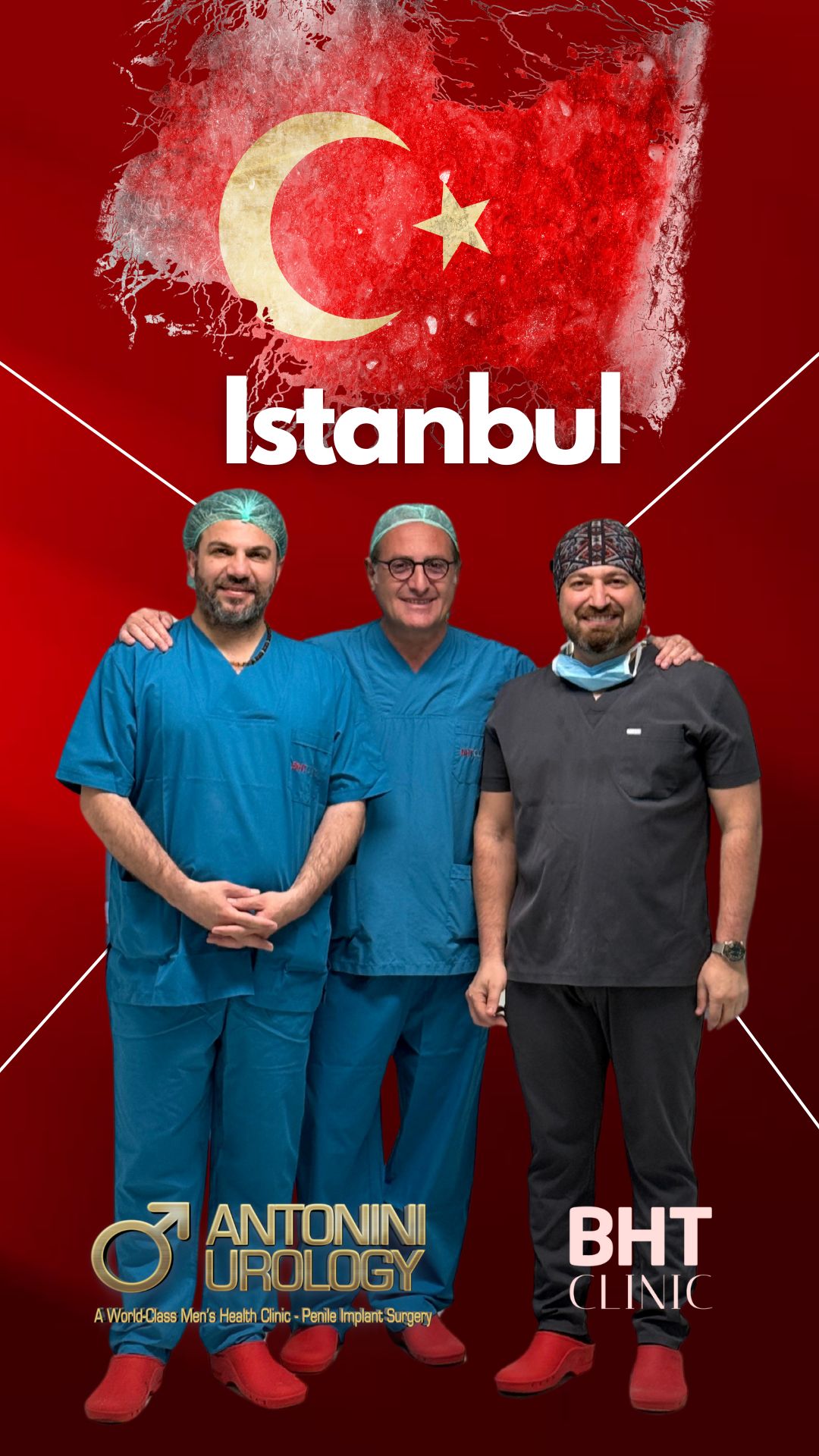 Antonini à Istanbul : Formation chirurgicale sur les prothèses péniennes