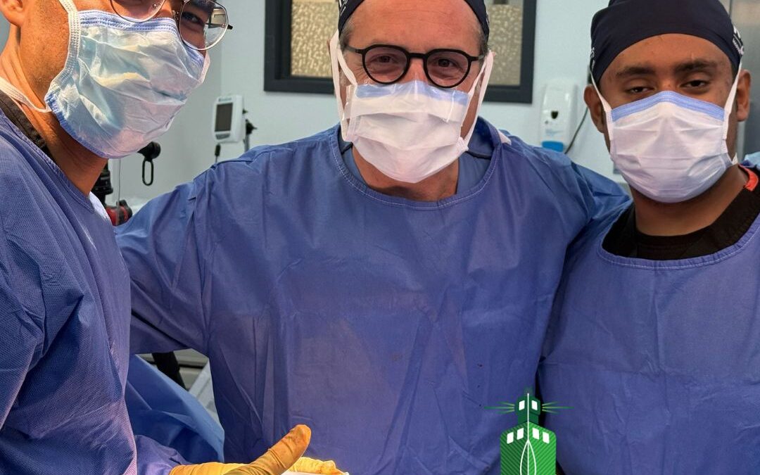 Antonini ‚Gastprofessor‘ am King Abdulaziz Universitätskrankenhaus in Jeddah