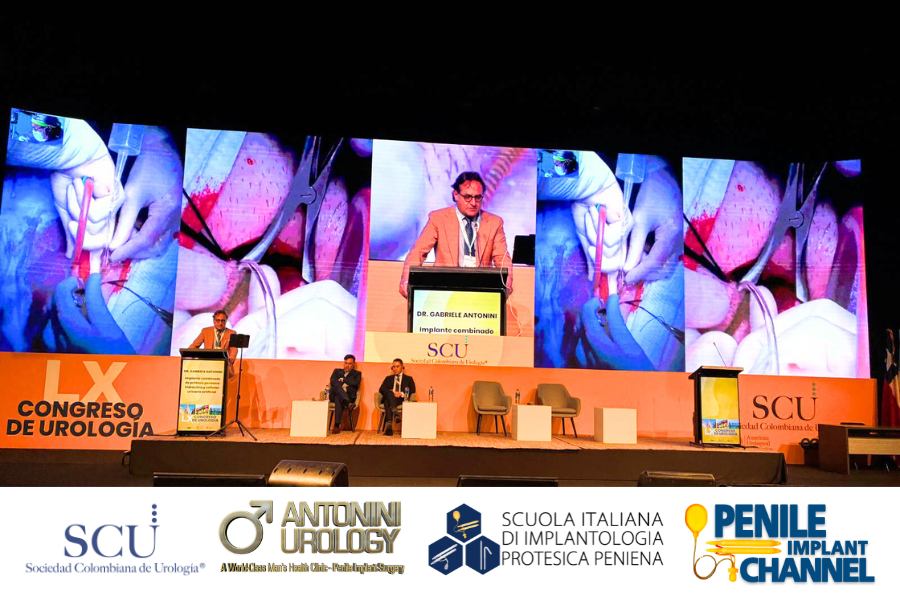 Antonini guest at the 60th Congress of the Colombian Society of Urology