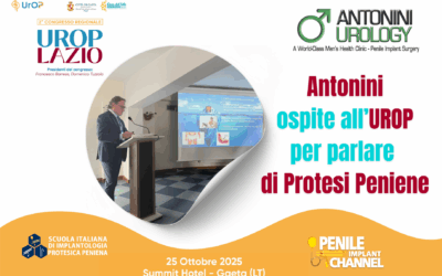 Antonini, Guest Speaker at UROP to Discuss Penile Prostheses