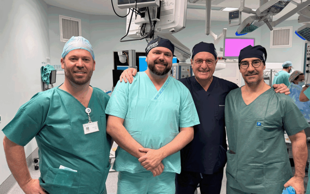 Antonini guest in Lisbon for a high-level masterclass in penile prosthetic implantology