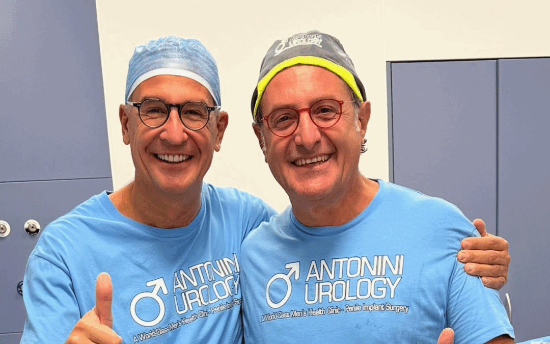 Le professeur Giusti de l&rsquo;hôpital San Raffaele de Milan, invité à Rome pour une chirurgie prothétique pénienne