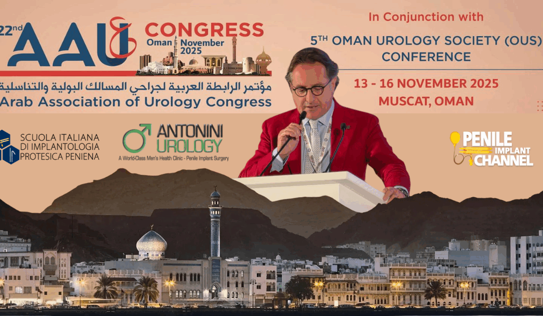 Dr. Antonini Attends the National Arab Urology Congress in Oman as an Esteemed Guest