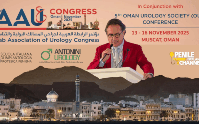 Dr. Antonini Attends the National Arab Urology Congress in Oman as an Esteemed Guest
