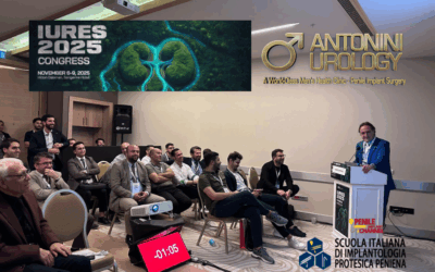 Antonini guest in Dalaman for the International Urology Research Society (IURES) congress