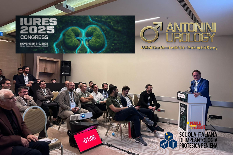 Antonini guest in Dalaman for the International Urology Research Society (IURES) congress