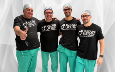 Professor Mearini, full professor at Perugia, guest in Rome for prosthetic surgery