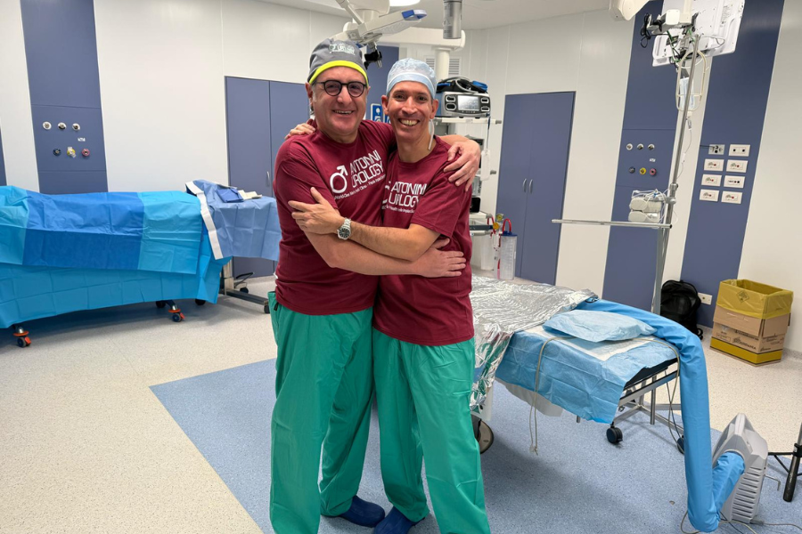 Antonini-Carvajal in Italy for Penile Prosthetic Surgery