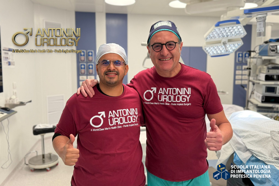 Antonini Urology: 5 implants with Middle East