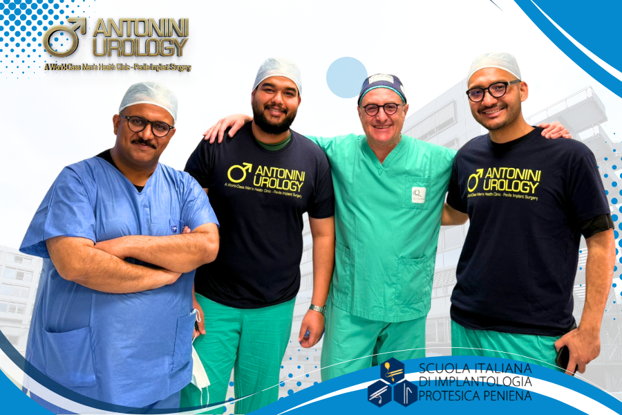 Infrapubic Penile Prosthesis Implantation: Antonini Strengthens Middle East Collaboration
