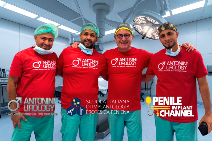Penile Prosthesis Implantation