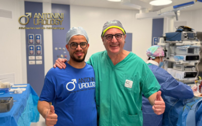 Antonini Tutor for Libyan Urologist in Rome