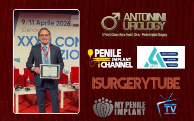 Antonini awarded “Best Video” at the AURO Congress in Genoa