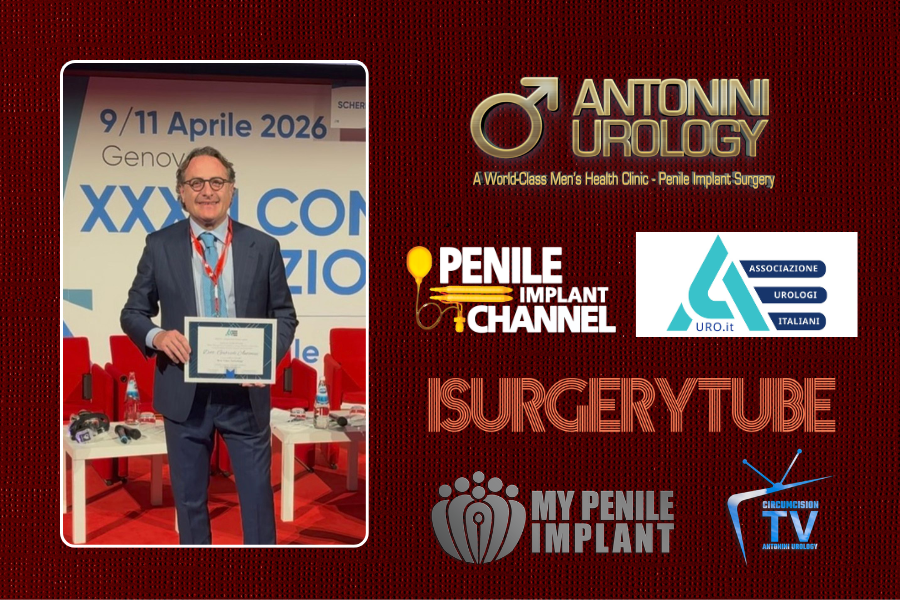Antonini awarded “Best Video” at the AURO Congress in Genoa